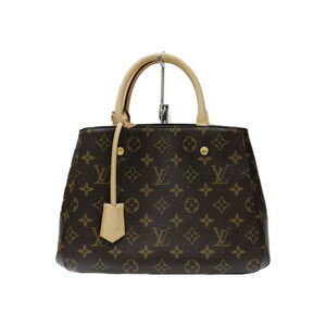 Louis Vuitton Montaigne Monogram Handbag Shoulder Bag Strap
